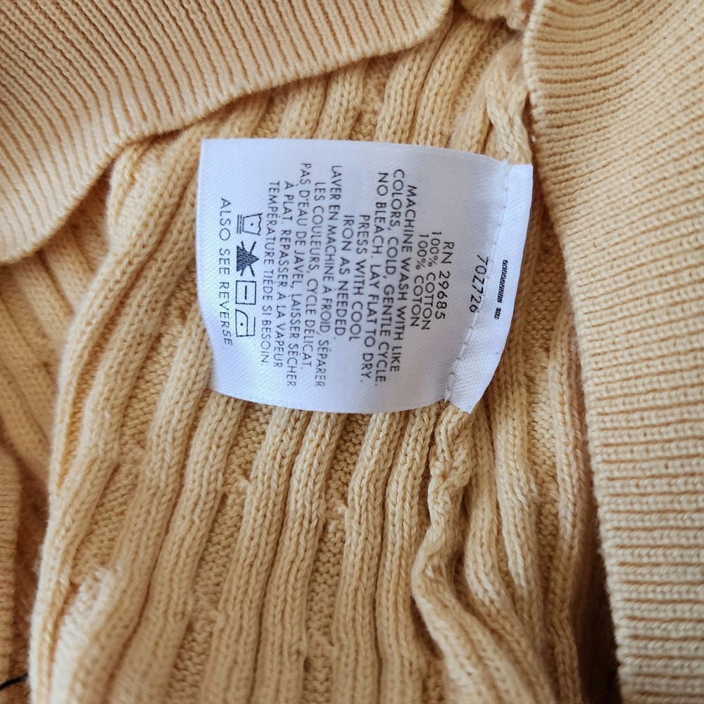 Pendleton Sweater Womens Size Medium Cable Knit S… - image 7